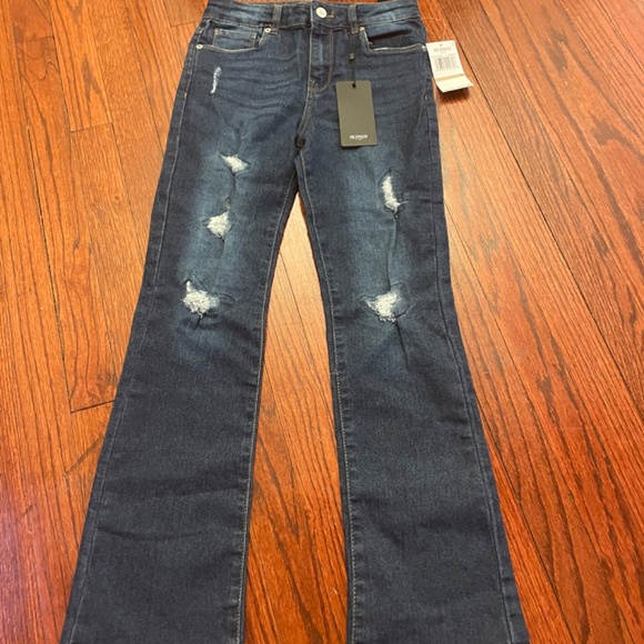 Dark wash flare jeans - Picture 2 of 2